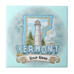 Azulejo Lighthouse Vermont