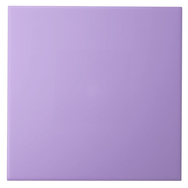 Azulejo Lilac Cerâmico. (Frente)