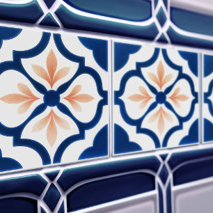 Azulejo Lisbon Padrão de Design Cerâmico Talavera