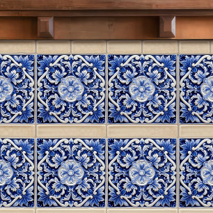 Azulejo Lisbon Padrão Desenho de Cerâmica Talavera
