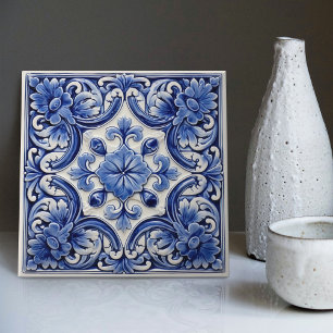 Azulejo Lisbon Padrão Desenho de Cerâmica Talavera