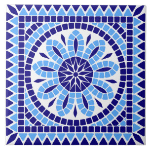 Azulejo Lisbon Padrão Talavera decorativo