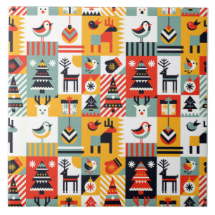 Azulejo Lisbon Patterna Talavera Cerâmica Design