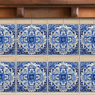 Azulejo Lisbon Patterna Talavera Cerâmica Design