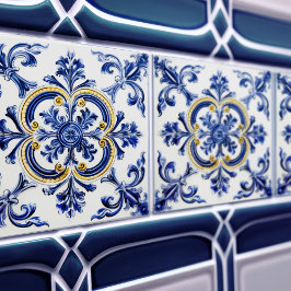 Azulejo Lisbon Patterna Talavera Cerâmica Design