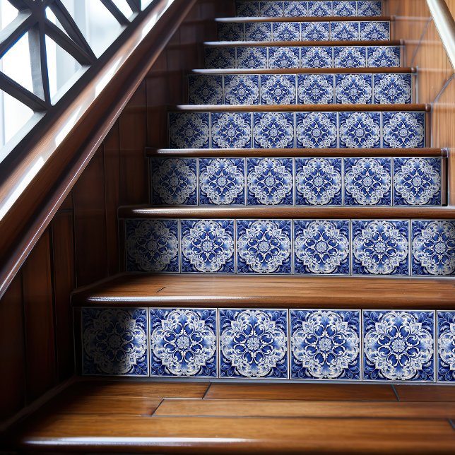 Azulejo Lisbon Patterna Talavera Cerâmica Design (Criador carregado)