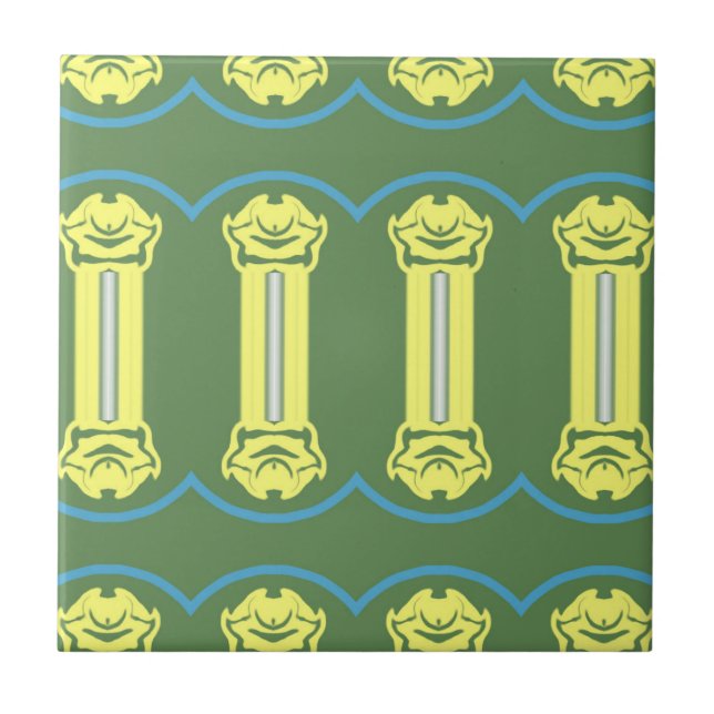 Azulejo Livingstone (Frente)