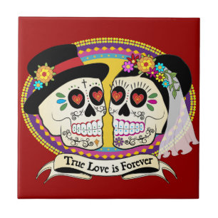 Azulejo Los Novios (Inglês)