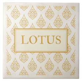 Azulejo Lotus