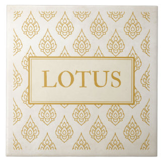 Azulejo Lotus