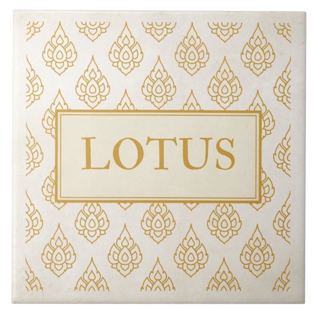 Azulejo Lotus (Frente)