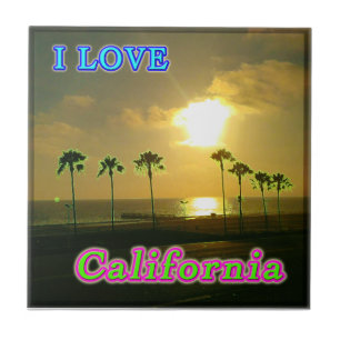 Azulejo "Lovely California 2"