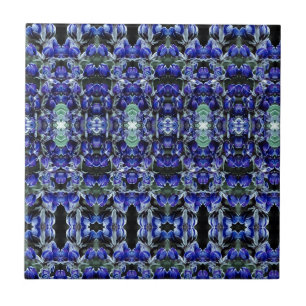 Azulejo Lupine Azul