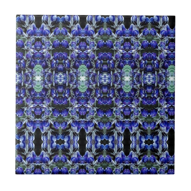 Azulejo Lupine Azul (Frente)