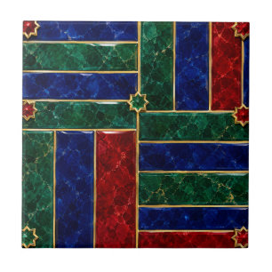 Azulejo Luxuoso Marroquino Zellige