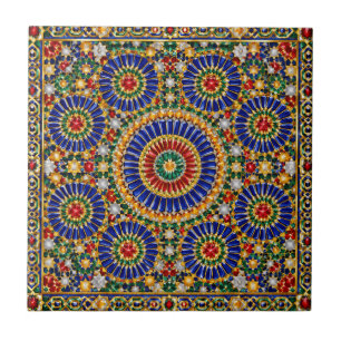 Azulejo Luxuoso Marroquino Zellige