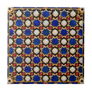 Azulejo Luxuoso Marroquino Zellige
