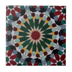 Azulejo Luxuoso Marroquino Zellige