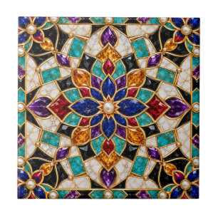 Azulejo Luxuoso Marroquino Zellige