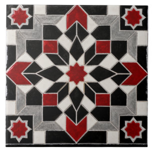Azulejo Luxuoso Marroquino Zellige