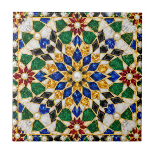 Azulejo Luxuoso Marroquino Zellige