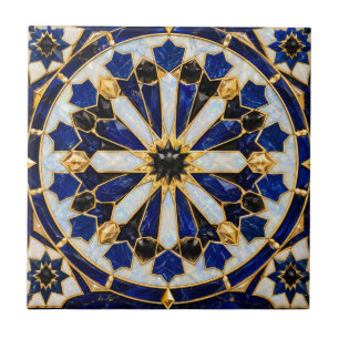 Azulejo Luxuoso Marroquino Zellige