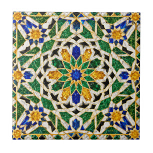 Azulejo Luxuoso Marroquino Zellige