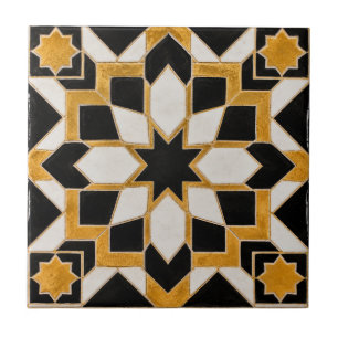 Azulejo Luxuoso Marroquino Zellige
