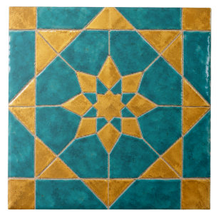 Azulejo Luxuoso Marroquino Zellige