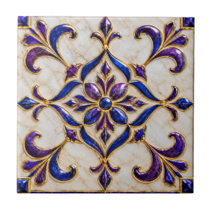 Azulejo Luxuoso Marroquino Zellige