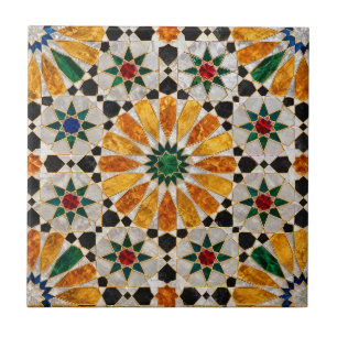 Azulejo Luxuoso Marroquino Zellige