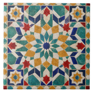 Azulejo Luxuoso Marroquino Zellige