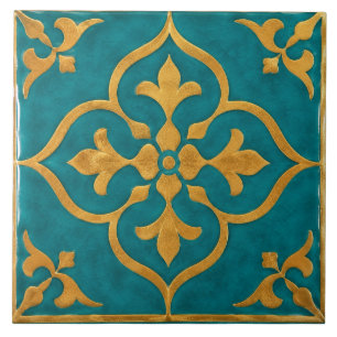 Azulejo Luxuoso Marroquino Zellige