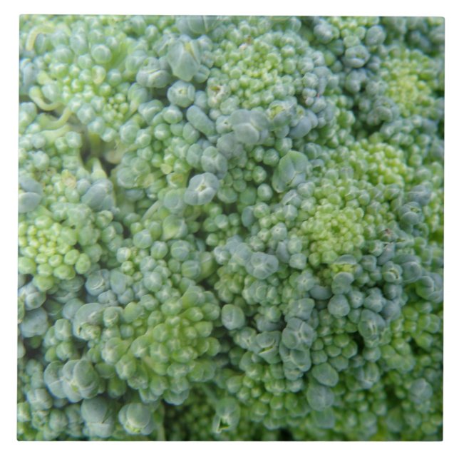 Azulejo Macro Broccoli (Frente)