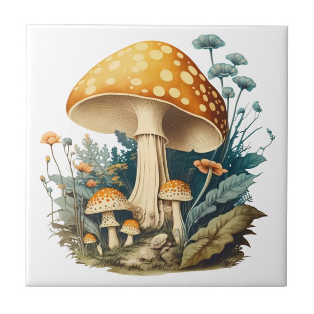 Azulejo Magic Mushroom (Frente)