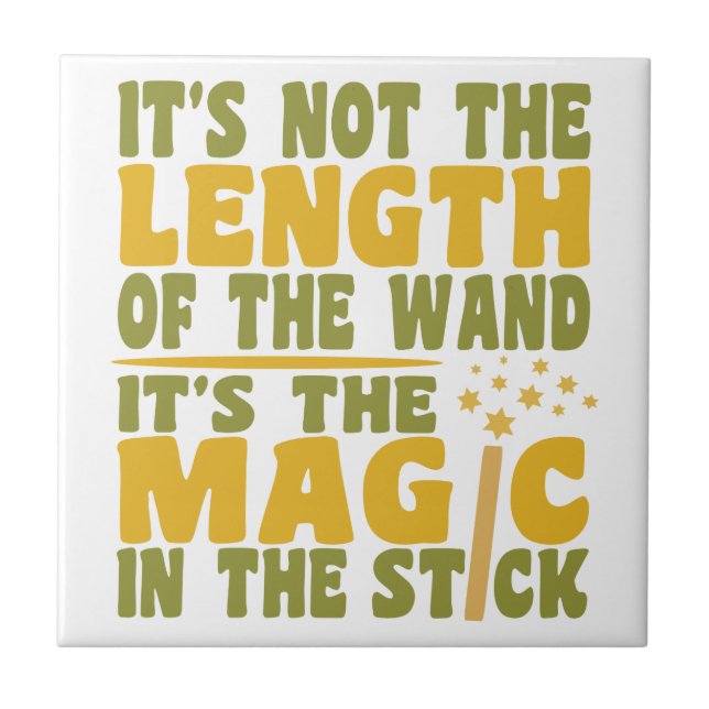 Azulejo MAGIC WAND (Frente)