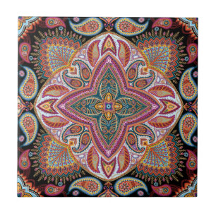 Azulejo Mandala