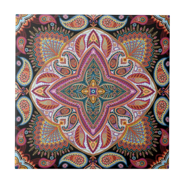 Azulejo Mandala (Frente)