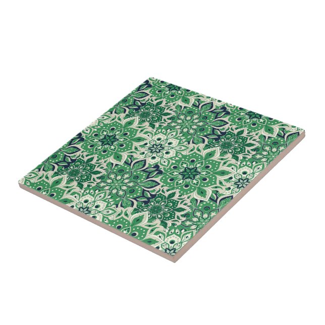 Azulejo Mandala Impressão (Lateral)