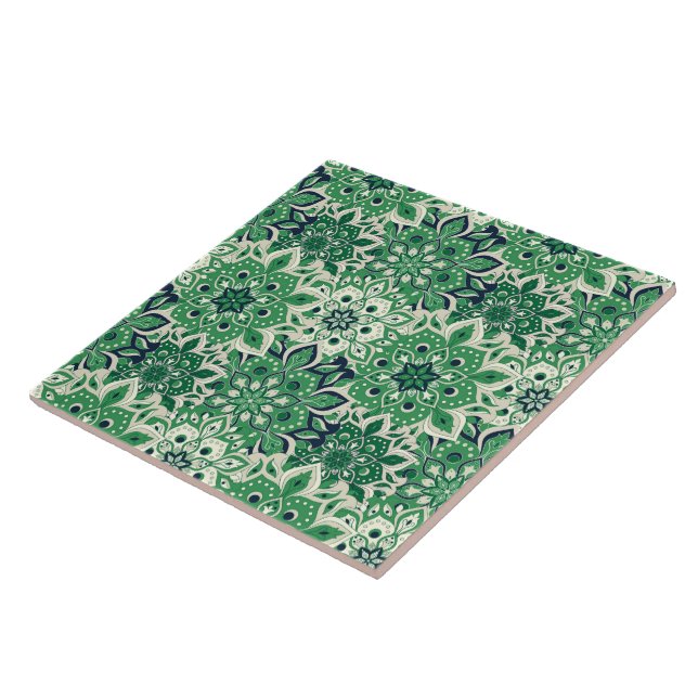 Azulejo Mandala Impressão (Lateral)