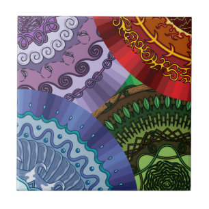 Azulejo Mandalas dos Elementos