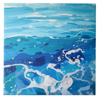 Azulejo, Mar Mediterrâneo Branco