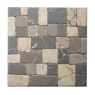 Azulejo Marble Elegance Graystone