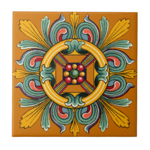 Azulejo Marigold Vitoriano