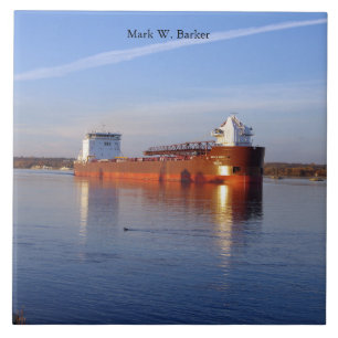 Azulejo Mark W. Barker