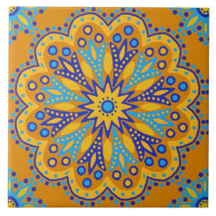 Azulejo marroquino