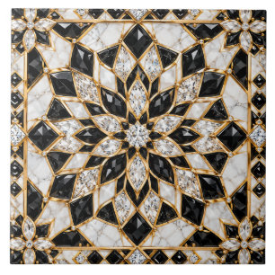 Azulejo Marroquino de Luxo Zellige
