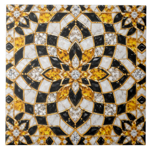 Azulejo Marroquino de Luxo Zellige