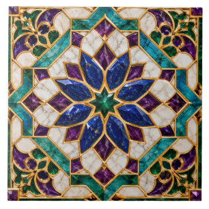 Azulejo Marroquino de Luxo Zellige