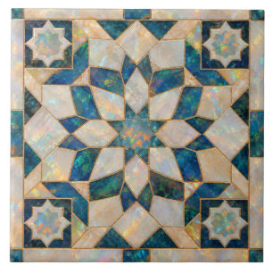 Azulejo Marroquino de Luxo Zellige